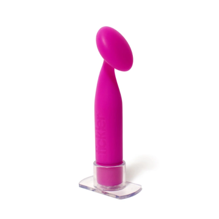 Tickler Vibes Cute Tickler Purple Intimate Device Soft Silicone 133mm