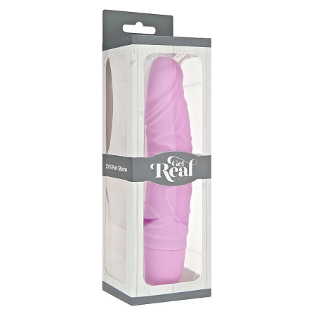 Loving Joy Classic Original Pink Waterproof Silicone Massager 19.3 cm