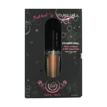 Voulez-Vous Light Gloss Chocolate Fondant Hot-Cold Effect 9ml