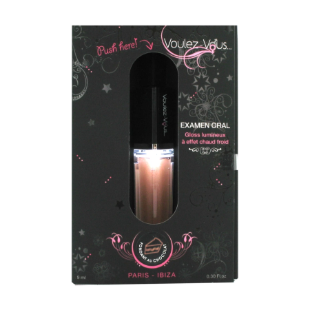 Voulez-Vous Light Gloss Chocolate Fondant Hot-Cold Effect 9ml