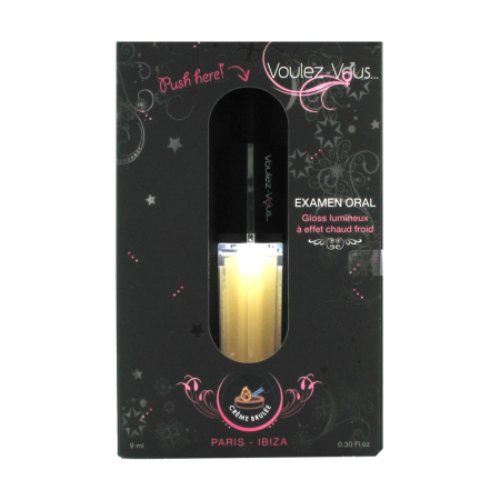 Voulez-Vous... Light Gloss Creme Brulee, Hot-Cold Sensation, 9ml