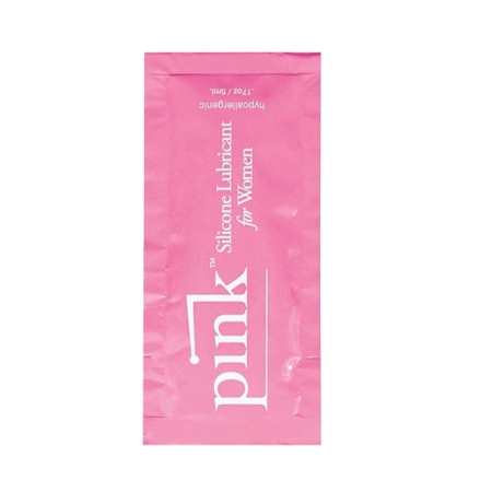 Pink Silicone Intimate Gel 5 ml - Long-Lasting Botanical Formula