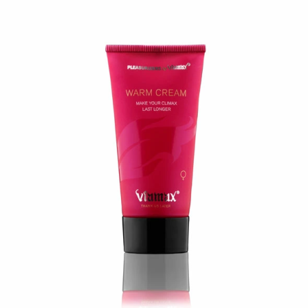 Viamax Warm Cream 50 ml - Enhanced Sensation Warming Gel for Women