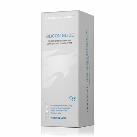 Viamax Silicon Glide 70ml - Premium Long-Lasting Silicone Formula
