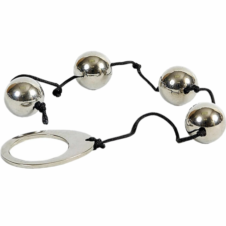 Seven Creations Metal Series Intimate Bead Chain, Silver, 4-Piece