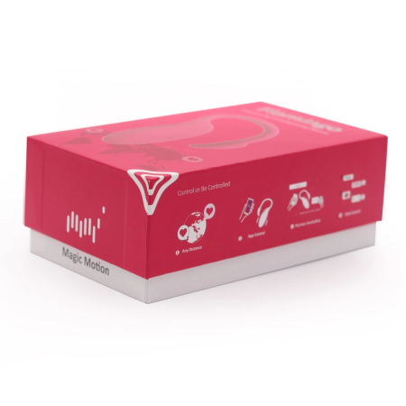 Magic Motion Flamingo - Smart Intimate Device, Pink, 7.2 cm, Bluetooth