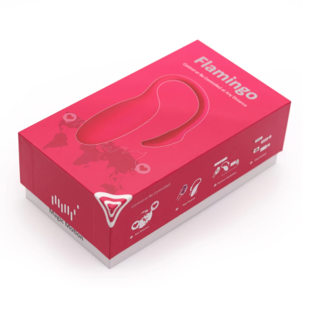Magic Motion Flamingo - Smart Intimate Device, Pink, 7.2 cm, Bluetooth