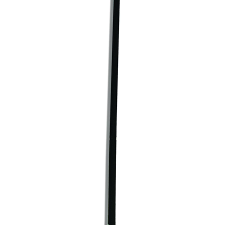 Sportsheets The Seducer Y-Tip Leather Crop 66cm Long Handle Black