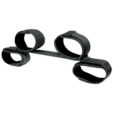 Sportsheets Restraint Bar with Adjustable Neoprene Cuffs 61cm