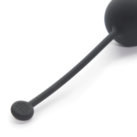 Fifty Shades of Grey Tighten and Tense Silicone Kegel Ball Set 70g Black