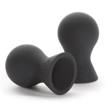 Fifty Shades of Grey Nothing but Sensation Silicone Suction Cups Black