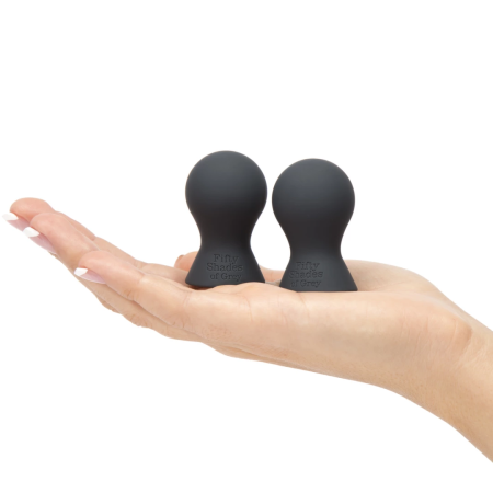 Fifty Shades of Grey Nothing but Sensation Silicone Suction Cups Black