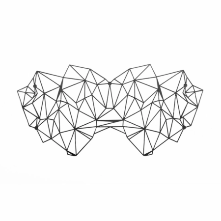 Bijoux Indiscrets Kristine Eyemask - Flexible Self-Adhesive Mask