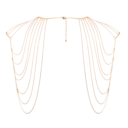 Bijoux Indiscrets Magnifique Gold Adjustable Shoulder Chain Jewelry