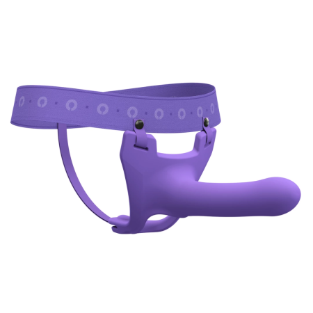 Perfect Fit Zoro One-Piece Adjustable Harness 13.9cm Black