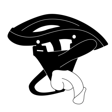 Perfect Fit Zoro One-Piece Adjustable Harness 13.9cm Black