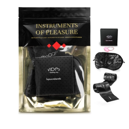 Bijoux Indiscrets Instruments of Pleasure Set Red - Sensual Accessories Kit