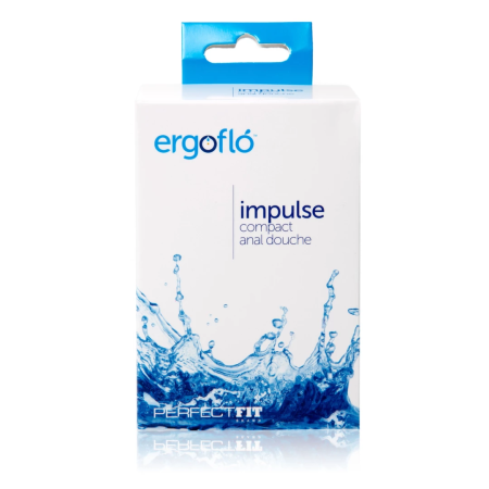 Perfect Fit Ergoflo Impulse Compact Hygiene System, Black, 120 ml