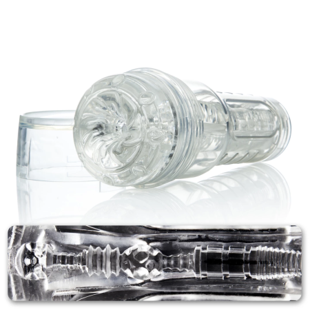 Fleshlight GO Torque Ice Compact Intimate Device Transparent