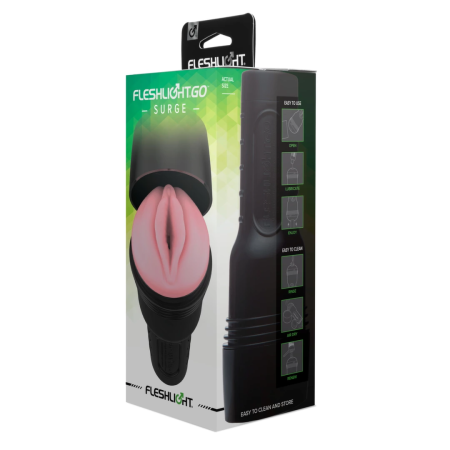Fleshlight GO Surge Pink Lady Compact Intimate Device 19cm
