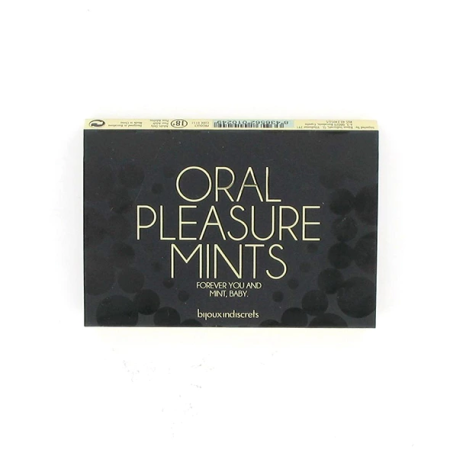 Bijoux Indiscrets Oral Mints Peppermint Sugar-Free 12-Pack