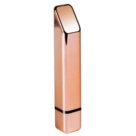 Rocks-Off Bamboo 10-Speed Mini Intimate Massager Rose Gold