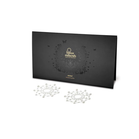 Bijoux Indiscrets Mimi Pearl Crystal Body Decoration Set 2 pcs