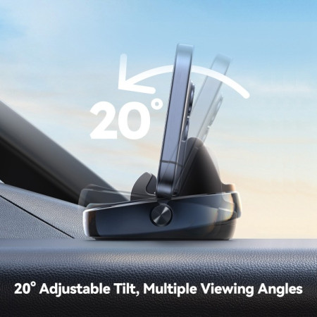 Automobilinis telefono laikiklis Joyroom JR-ZS330 juodas