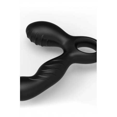 Nomi Tang Spotty Dual-Action Rechargeable Silicone Stimulator Black