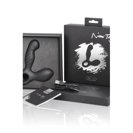 Nomi Tang Spotty Dual-Action Rechargeable Silicone Stimulator Black