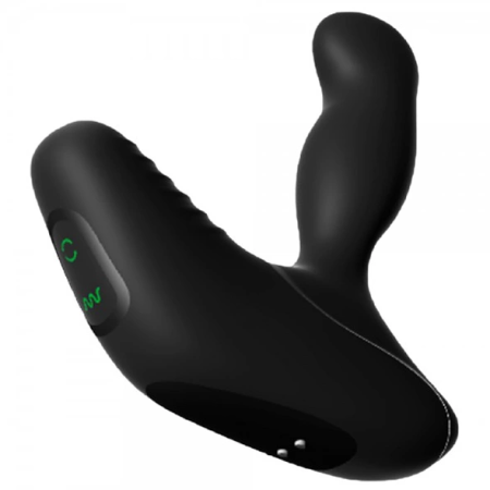 Nexus Revo Stealth Remote-Controlled Intimate Wellness Device, Black