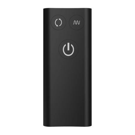 Nexus Revo Stealth Remote-Controlled Intimate Wellness Device, Black