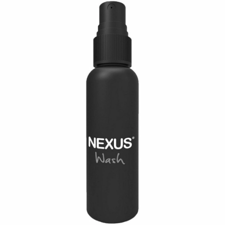Nexus Wash Intimate Toy Cleaner 150 ml - Fragrance-Free, Sensitive Skin