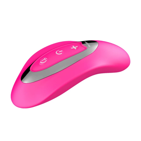 Nalone Curve Touch-Sensitive Vibrator Ergonomic Silicone 12.7cm Purple