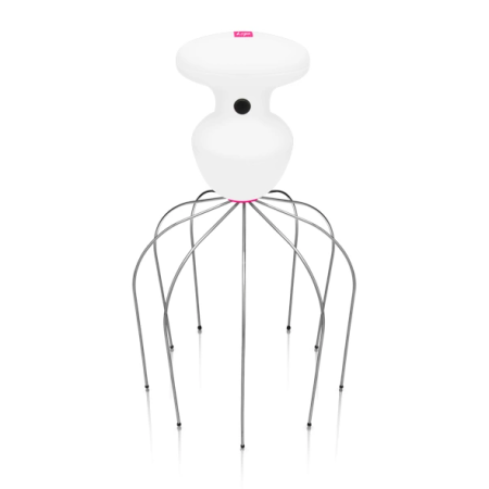 LoversPremium Head Relax Vibra Massager Deluxe - Ergonomic Vibrating Head Massager 28cm