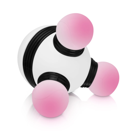 LoversPremium Energy Massager Compact Model with Luminous Balls 9x10cm