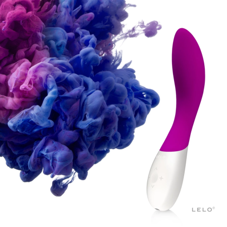 LELO Mona Wave Deep Rose - Rechargeable Silicone Motion Device