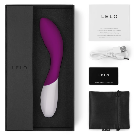 LELO Mona Wave Deep Rose - Rechargeable Silicone Motion Device