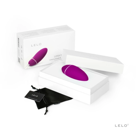 Lelo Luna Smart Bead Deep Rose - Kegel Trainer, 5 Levels, Silicone