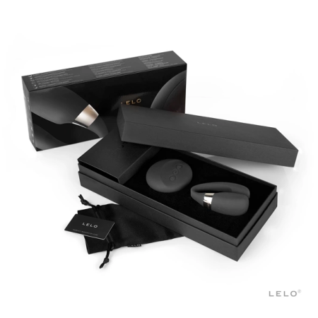 LELO Tiani 3 Black Couples Massager, Remote Control, Waterproof