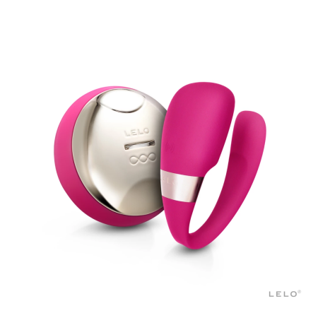 LELO Tiani 3 Cerise Intimate Remote-Controlled Couples Device