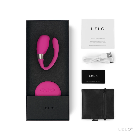 LELO Tiani 3 Cerise Intimate Remote-Controlled Couples Device