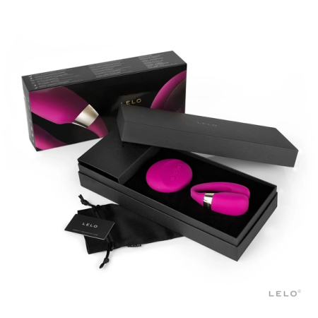 LELO Tiani 3 Cerise Intimate Remote-Controlled Couples Device