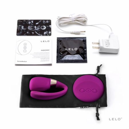 LELO Tiani 3 Deep Rose - Wireless Intimate Massager for Couples