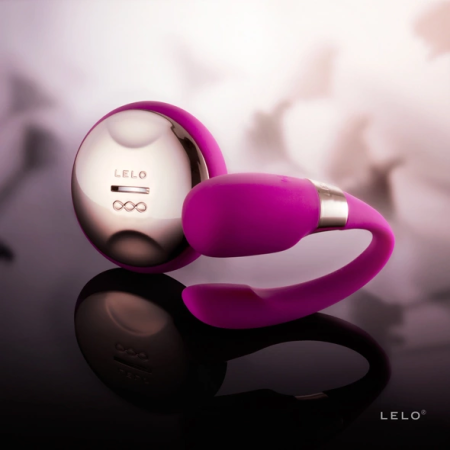 LELO Tiani 3 Deep Rose - Wireless Intimate Massager for Couples