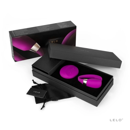 LELO Tiani 3 Deep Rose - Wireless Intimate Massager for Couples