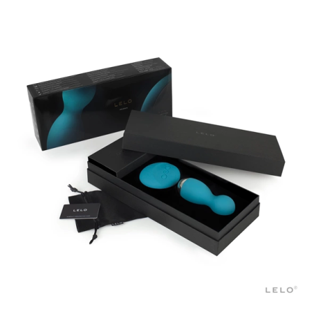 LELO Hula Beads Ocean Blue Remote-Controlled Rotating Bead System