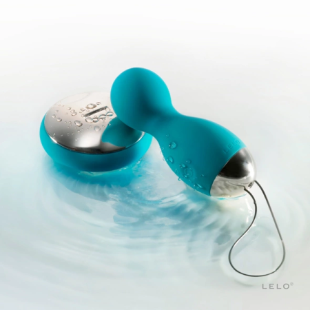 LELO Hula Beads Ocean Blue Remote-Controlled Rotating Bead System