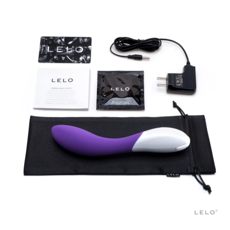 Lelo Mona 2 Rechargeable Waterproof Silicone Intimate Massager Purple