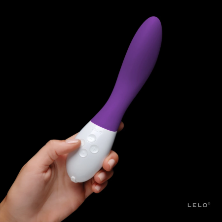 Lelo Mona 2 Rechargeable Waterproof Silicone Intimate Massager Purple
